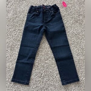 The Children's Place Dark Blue Straight Leg Jeans